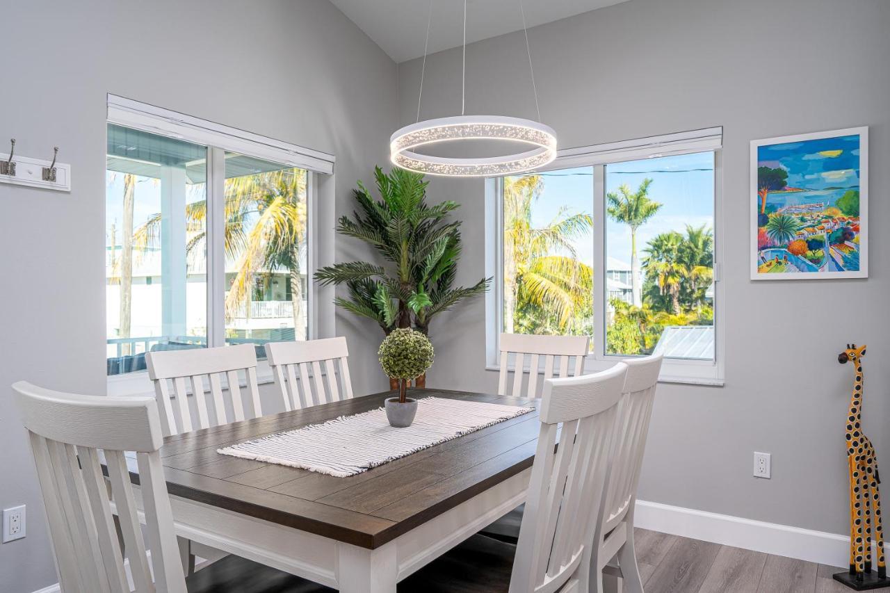 Beautiful New Build Private Pool Home On The North End Of Fort Myers Beach! Home Exteriér fotografie