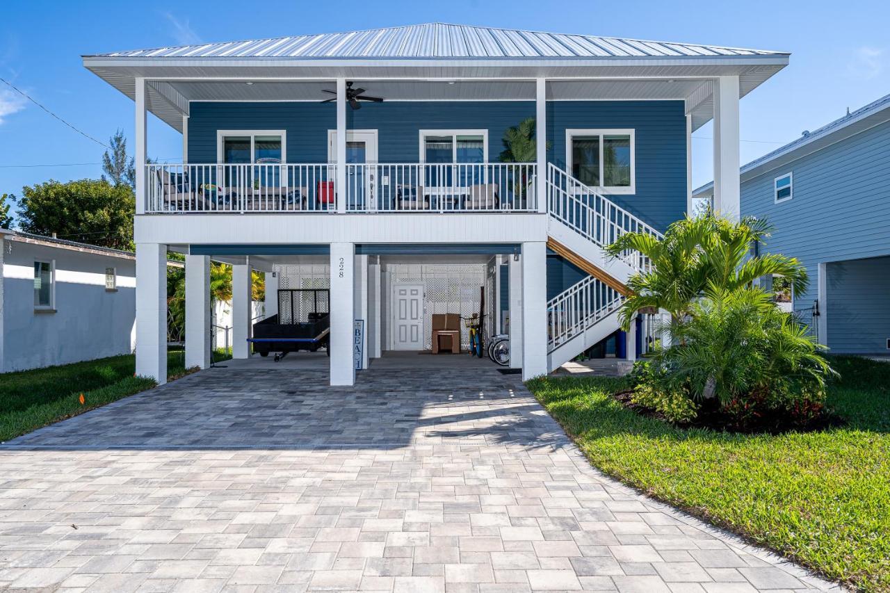 Beautiful New Build Private Pool Home On The North End Of Fort Myers Beach! Home Exteriér fotografie