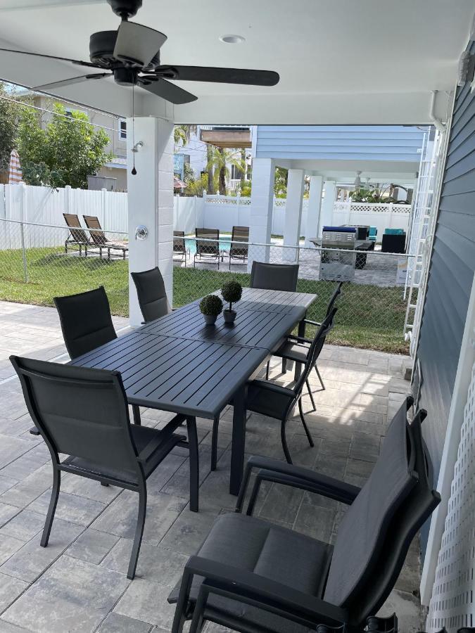 Beautiful New Build Private Pool Home On The North End Of Fort Myers Beach! Home Exteriér fotografie