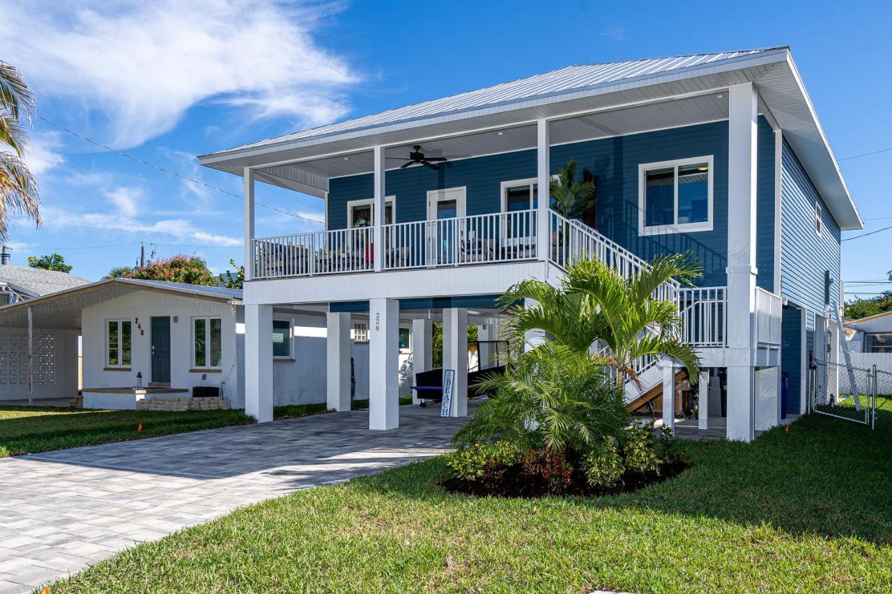 Beautiful New Build Private Pool Home On The North End Of Fort Myers Beach! Home Exteriér fotografie