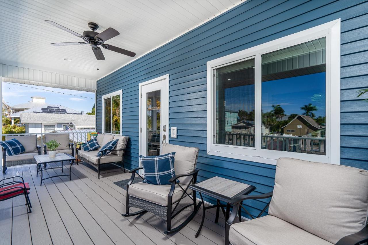 Beautiful New Build Private Pool Home On The North End Of Fort Myers Beach! Home Exteriér fotografie