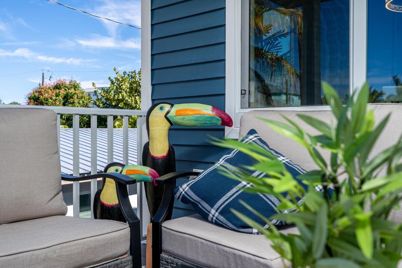 Beautiful New Build Private Pool Home On The North End Of Fort Myers Beach! Home Exteriér fotografie